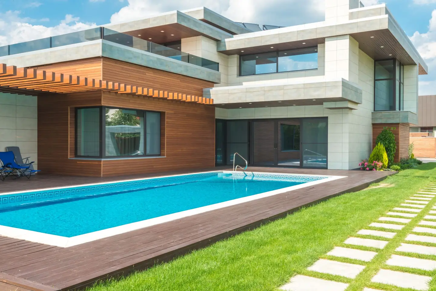 Swimming pool built in Sans Souci, NSW